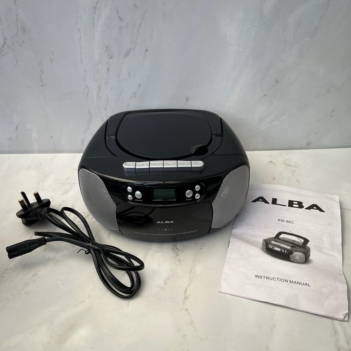 Alba 66c portable - alba, cd