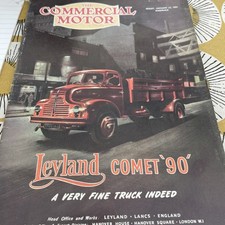 THE COMMERCIAL MOTOR MAGAZINE