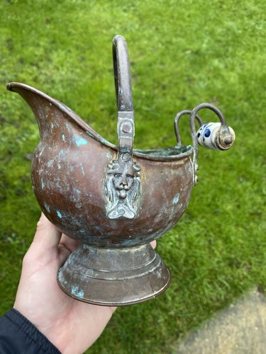 Vintage copper coal - vintage,