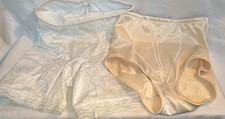 Vintage Playtex Shapewear Girdle Briefs Style #2612 & FLEXEES Ladies Size Large