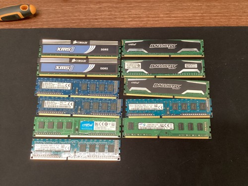 Job lot 11x 4gb - lot, desktop