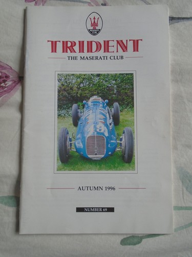 Trident maserati club mag - mag, no