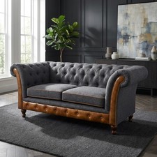 Chesterfield genuine real - chesterfield,