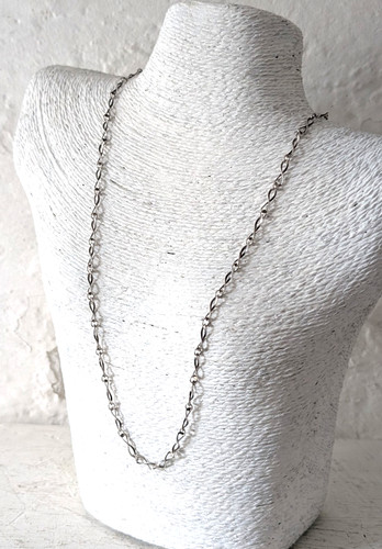 Inch solid silver infinity - 26,