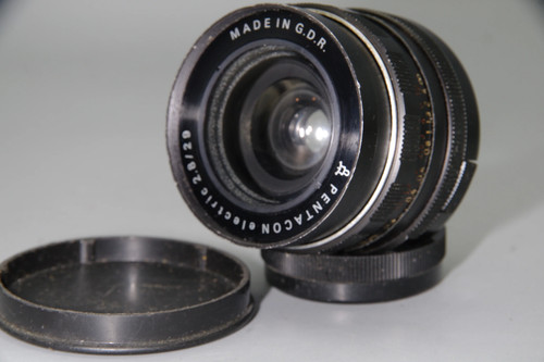 Pentacon electric 29mm 8 - 29mm, f2.8