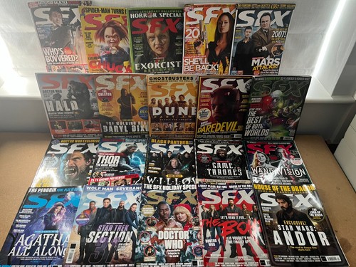 Various sfx magazines - 42,