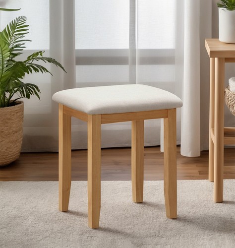 Dressing table stool wooden - dressing,