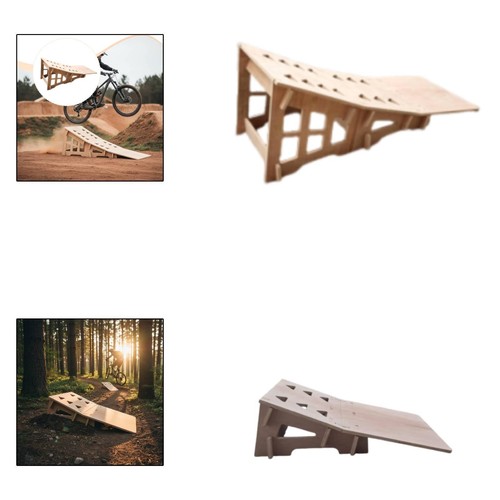Mountain bike jump ramp - mountain,