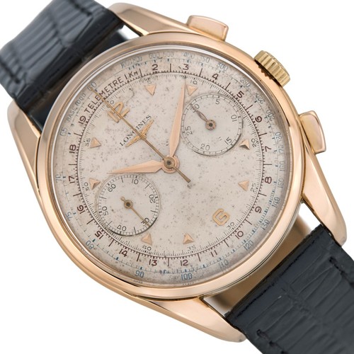 Longines flyback chronograph - flyback,