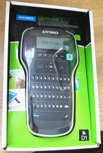 Dymo label manager 160 - dymo,