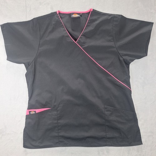 Dickies women black scrub - dickies,