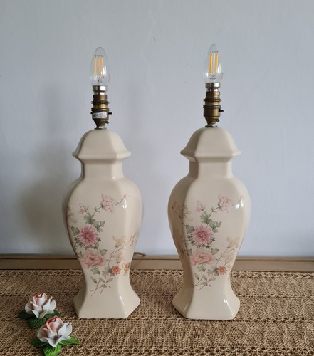 Vintage pair cream - , ceramic
