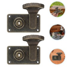  2Pcs Suitcase Lock Hasp