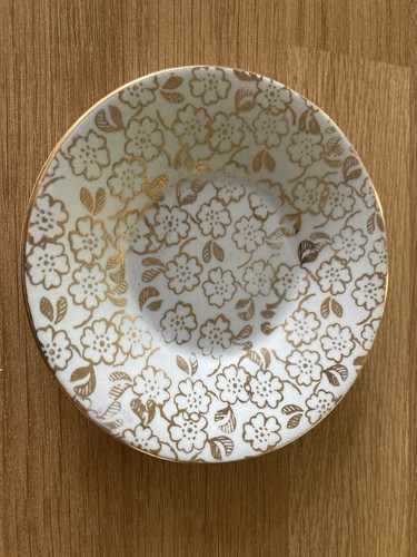 Vintage mayell blue - mayell, blue/gold/gilt