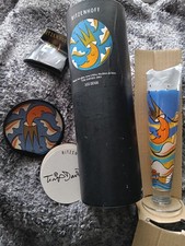 Vintage Ritzenhoff 1010066 German Beer Glass Flute Tim Davies 2001 Boxed