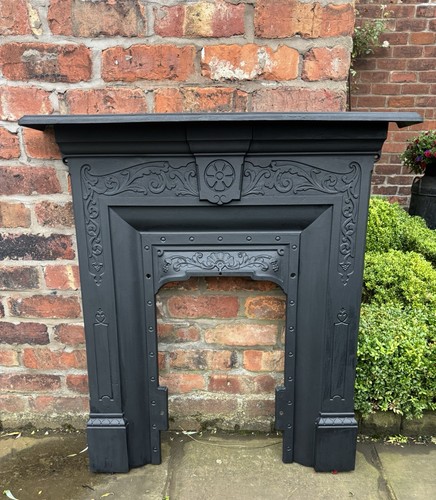 Restored victorian cast iron - ,