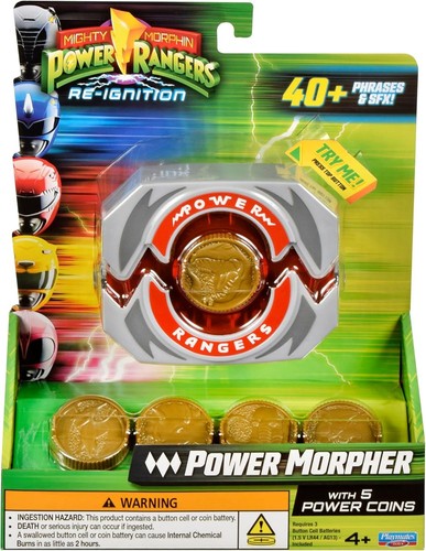 Mighty morphin power rangers - morphin,