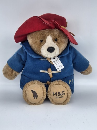 Paddington bear soft toy - bear,