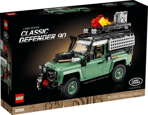 Lego 10317 land - land, rover