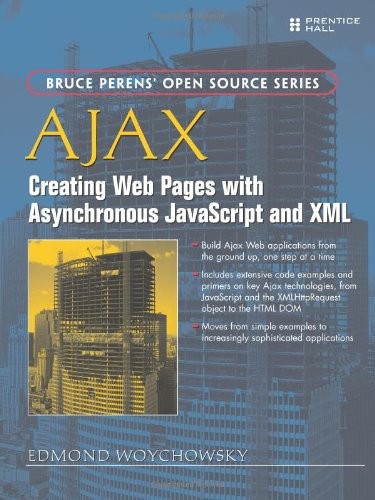 Ajax creating web pages - pages, with