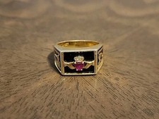 Gold Coated Silver Diamond