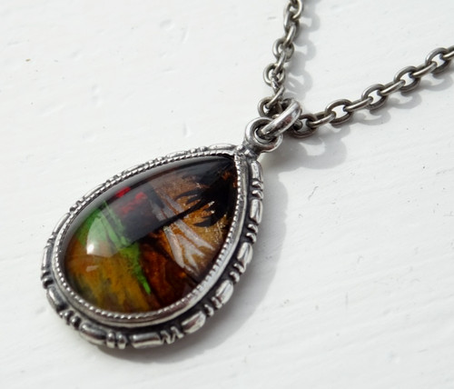 Vintage thomas mott - l, sterling