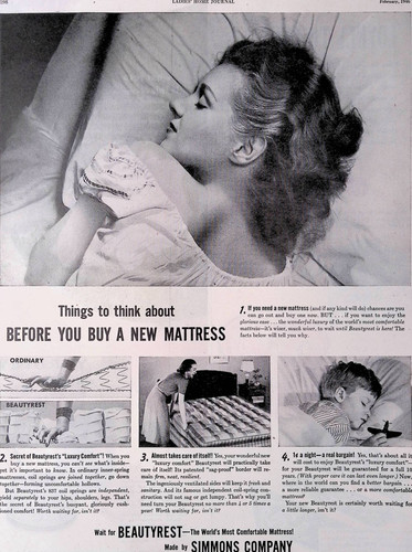 1946 beautyrest mattress - 1946,