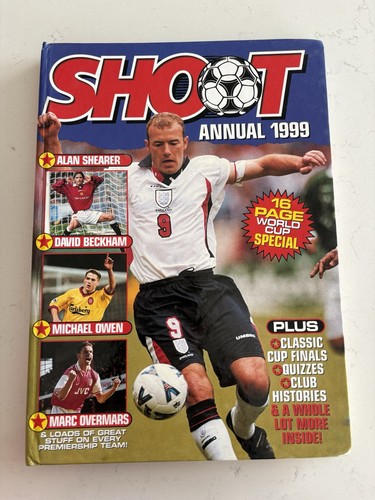 Shoot annual 1999 hardcover - shoot!,