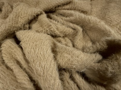 Faux mohair stretch - mohair,