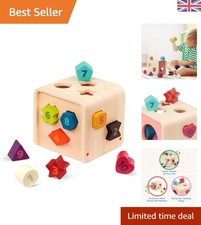 Durable Wooden Shape Sorter