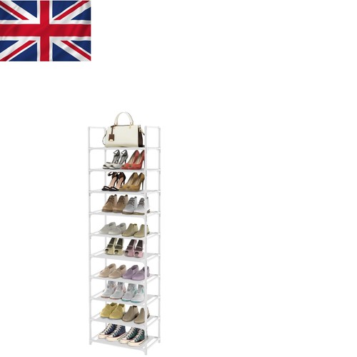Modern tier shoe organizer - modern, 10-tier