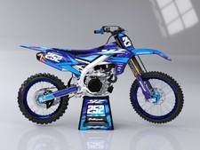 CustomMX: Graphics Kit to fit all YAMAHA YZ YZF WR WRF models 85 12 250 450 426