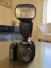 Canon EOS 80d Camera with Lens