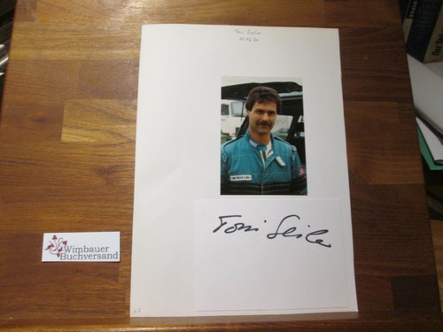 Original autograph alf - autograph, &