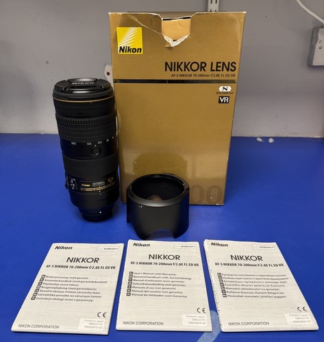 Nikon nikkor 70 200mm - nikon, 70-200mm