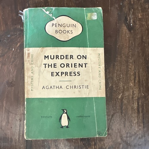 Vintage penguin crime murder - vintage,