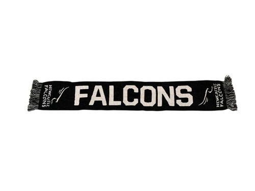 Newcastle falcons rugby scarf - newcastle,