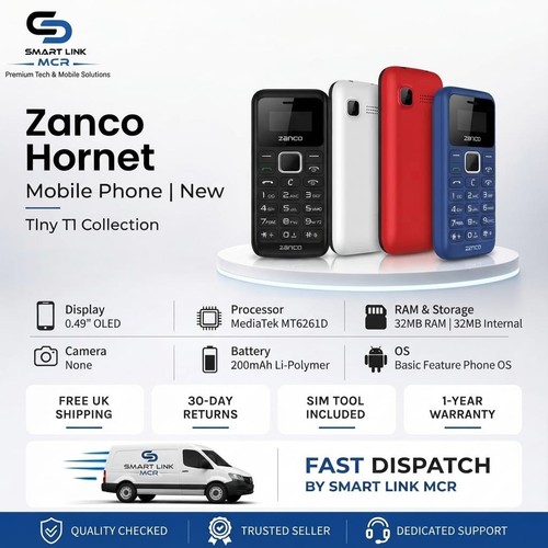 Zanco hornet mobile phone - zanco,