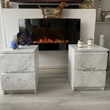 Upcycled Bedside Draw with