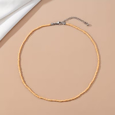 Boho Seed Beaded Strand