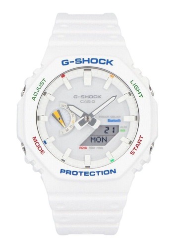 Casio shock white dial - casio,