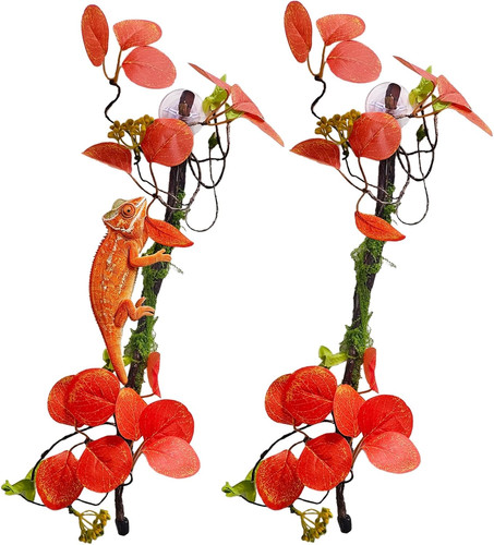 2pcs reptile climbing - reptile, branch
