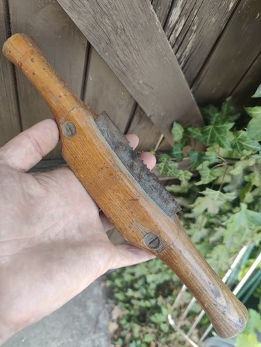 Wooden cabinet scraper iron - scraper,