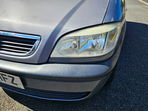 Zafira passenger headlight - a,