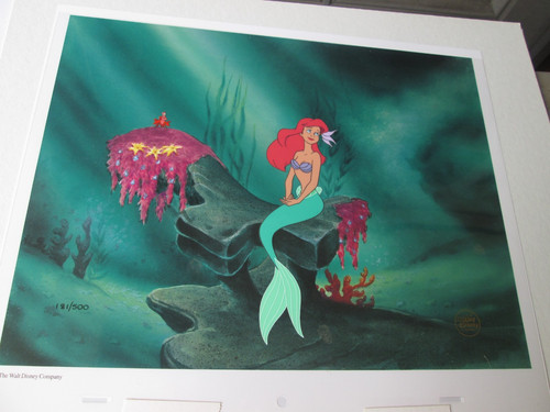 Little mermaid ariel disney - mermaid,