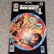 Doomsday+1, Charlton Comics
