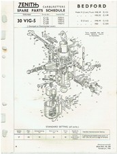 BEDFORD O & M TYPE TRUCK