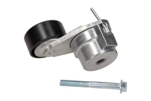 Ribbed belt tensioning arm - belt,