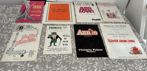 Vintage west end theatre - end,