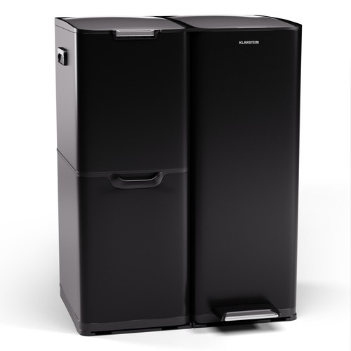 Kitchen bin 3in1 - 60, recycle